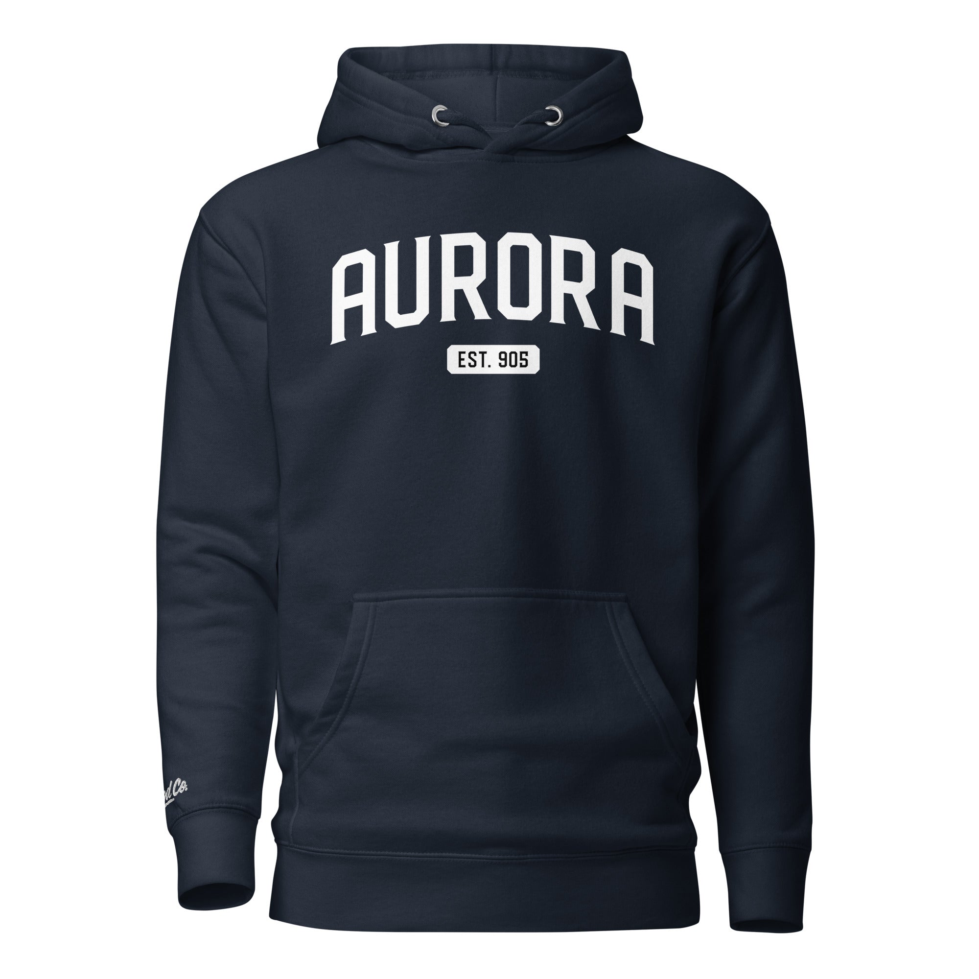 AURORA | Suburban Calm, Premium Chaos | Unisex Hoodie | Hood Co.
