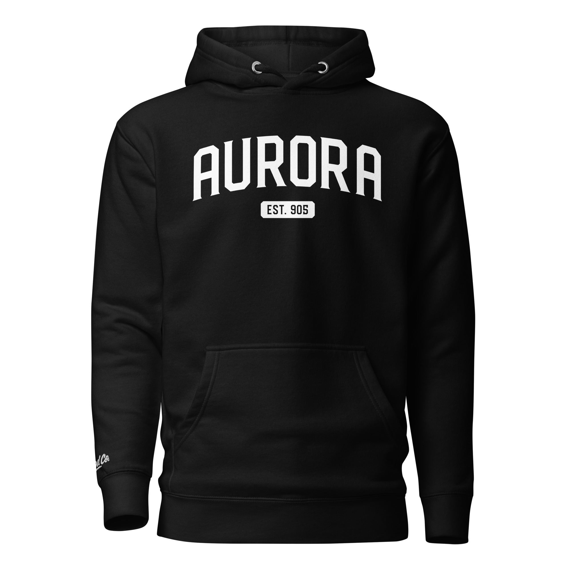 AURORA | Suburban Calm, Premium Chaos | Unisex Hoodie | Hood Co.