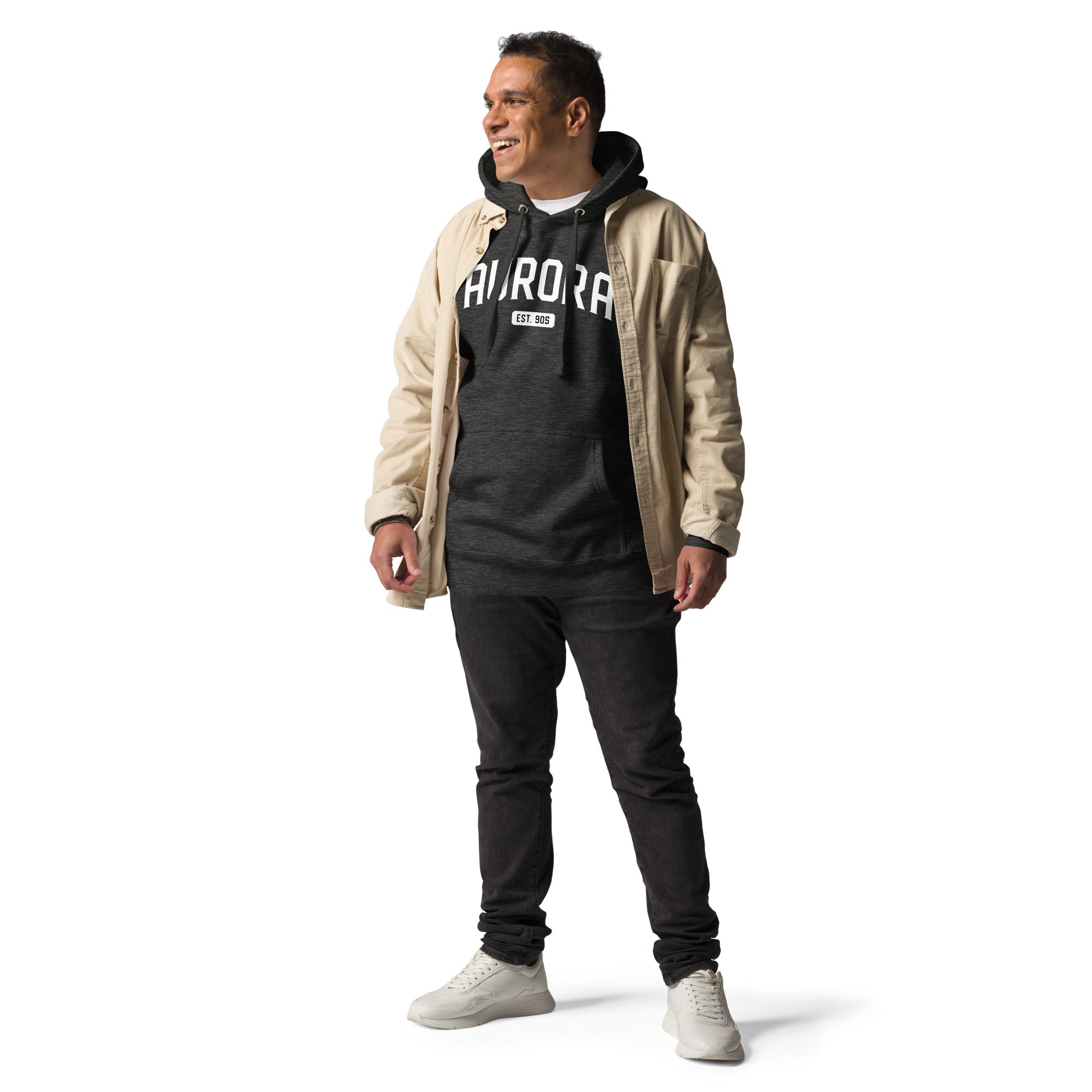 AURORA | Suburban Calm, Premium Chaos | Unisex Hoodie | Hood Co.