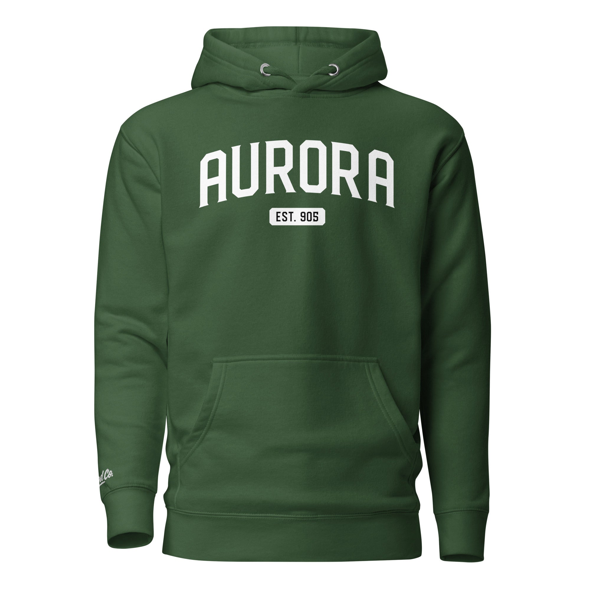 AURORA | Suburban Calm, Premium Chaos | Unisex Hoodie | Hood Co.