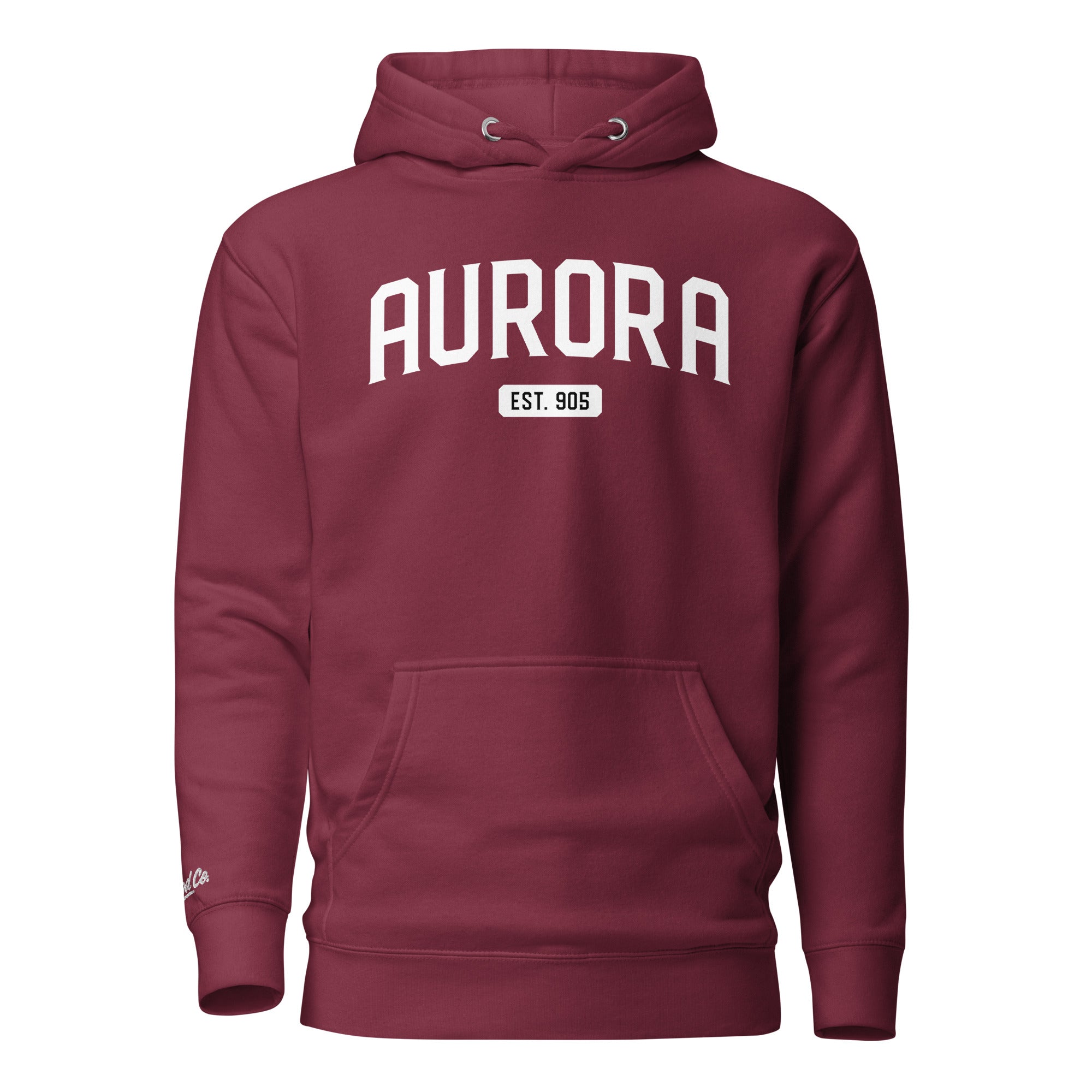 AURORA | Suburban Calm, Premium Chaos | Unisex Hoodie | Hood Co.