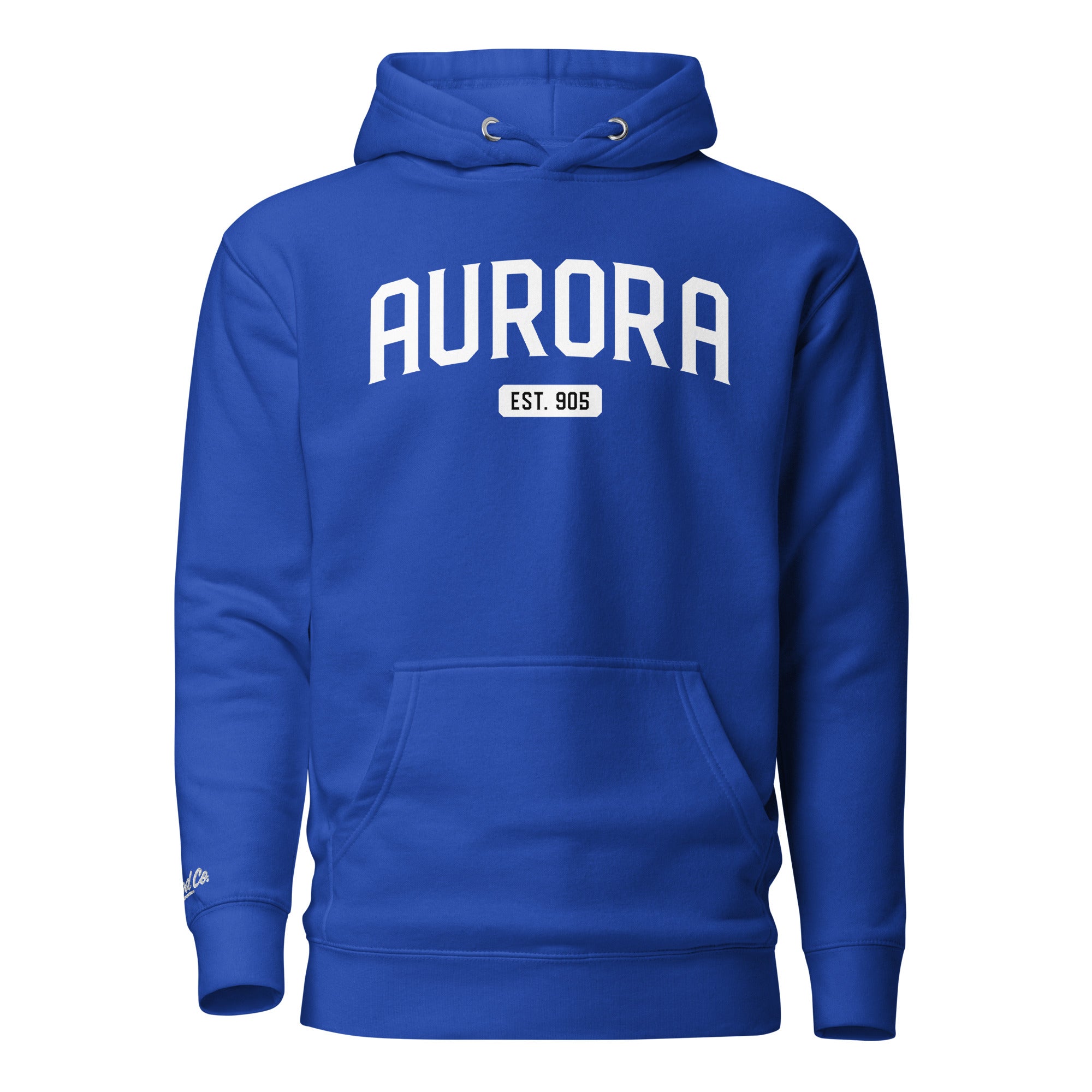 AURORA | Suburban Calm, Premium Chaos | Unisex Hoodie | Hood Co.